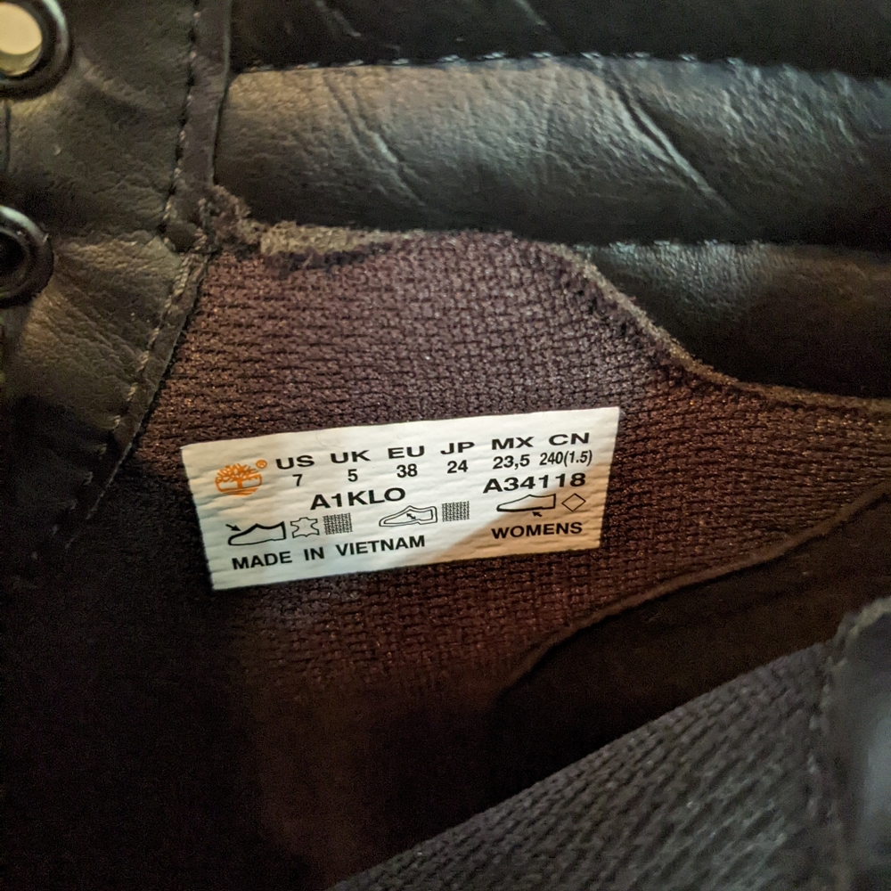 Timberland Dausette Boot - Picture 4 of 4